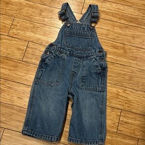 Oshkosh Classic Blue Kids Farmers Eclectic Grandpa Overalls Kid’s 12 mo.